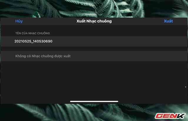 Mẹo tự tạo nhạc chuông cho iPhone cực đơn giản mà không cần đến máy tính - Ảnh 14. Mẹo tự tạo nhạc chuông cho iPhone cực đơn giản mà không cần đến máy tính - Ảnh 14.