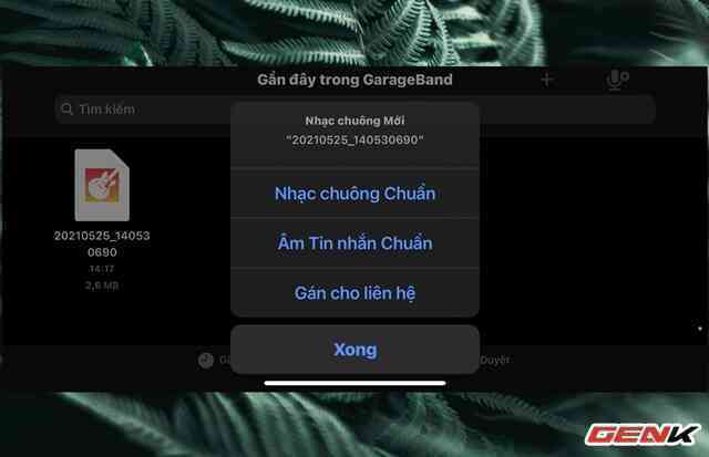 Mẹo tự tạo nhạc chuông cho iPhone cực đơn giản mà không cần đến máy tính - Ảnh 15. Mẹo tự tạo nhạc chuông cho iPhone cực đơn giản mà không cần đến máy tính - Ảnh 15.
