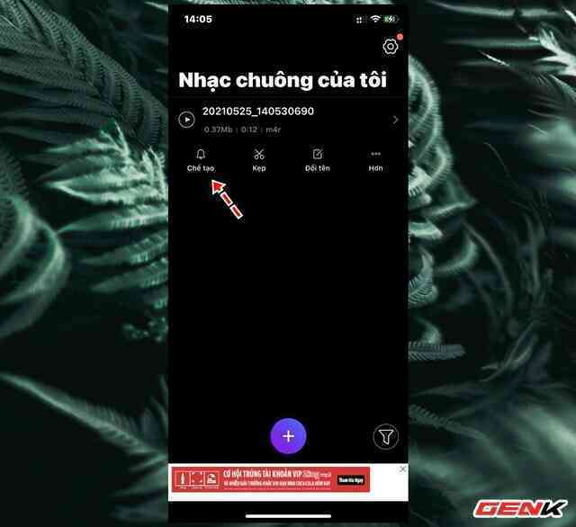 Mẹo tự tạo nhạc chuông cho iPhone cực đơn giản mà không cần đến máy tính - Ảnh 10. Mẹo tự tạo nhạc chuông cho iPhone cực đơn giản mà không cần đến máy tính - Ảnh 10.