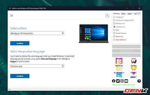 Microsoft đã bắt đầu phát hành Windows 10 21H1, và đây là những cách tải bộ cài đặt vào USB - Ảnh 6. Microsoft đã bắt đầu phát hành Windows 10 21H1, và đây là những cách tải bộ cài đặt vào USB - Ảnh 6.