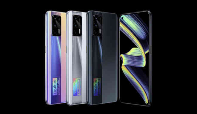 Realme X7 Max 5G ra mắt: Màn hình AMOLED 120Hz, Dimensity 1200, sạc nhanh 50W, giá 8.5 triệu đồng