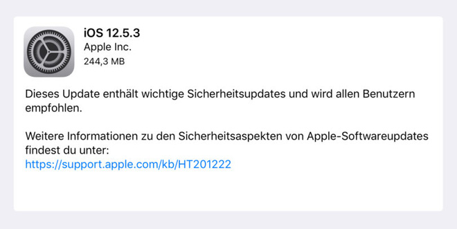 iPhone 5s vẫn chưa bị Apple bỏ rơi, tiếp tục được cập nhật iOS mới