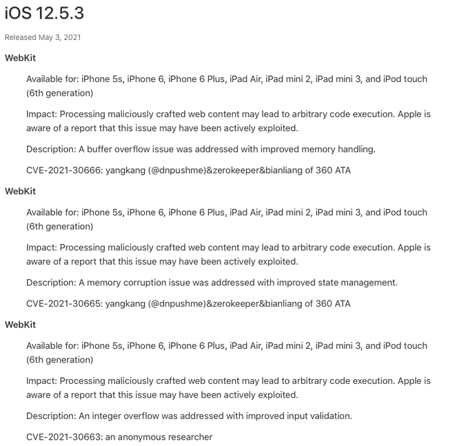 iPhone 5s vẫn chưa bị Apple bỏ rơi, tiếp tục được cập nhật iOS mới - Ảnh 2. iPhone 5s vẫn chưa bị Apple bỏ rơi, tiếp tục được cập nhật iOS mới - Ảnh 2.