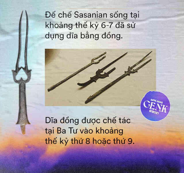 Lịch sử thú vị của cái dĩa: thứ công cụ có tuổi đời trẻ măng trong lịch sử loài người - Ảnh 2. Lịch sử thú vị của cái dĩa: thứ công cụ có tuổi đời trẻ măng trong lịch sử loài người - Ảnh 2.