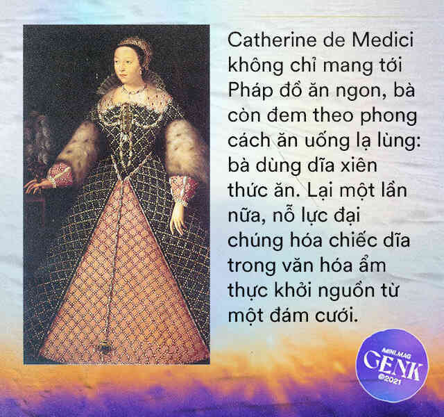 Lịch sử thú vị của cái dĩa: thứ công cụ có tuổi đời trẻ măng trong lịch sử loài người - Ảnh 4. Lịch sử thú vị của cái dĩa: thứ công cụ có tuổi đời trẻ măng trong lịch sử loài người - Ảnh 4.
