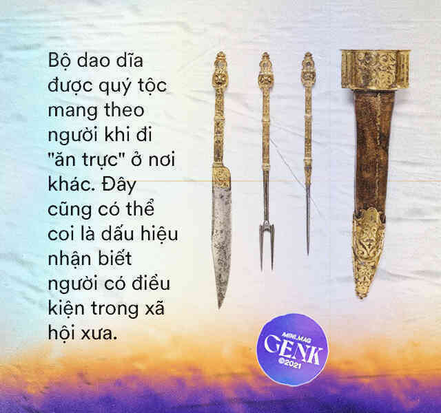Lịch sử thú vị của cái dĩa: thứ công cụ có tuổi đời trẻ măng trong lịch sử loài người - Ảnh 5. Lịch sử thú vị của cái dĩa: thứ công cụ có tuổi đời trẻ măng trong lịch sử loài người - Ảnh 5.