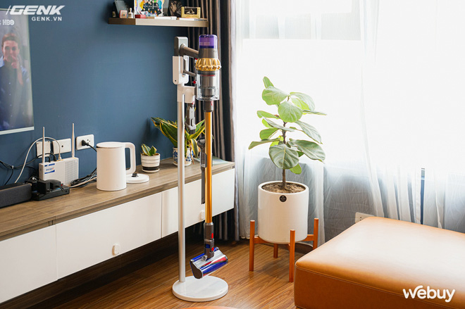 Trải nghiệm máy hút bụi Dyson giá 21 triệu: Nhiều phụ kiện, lắp ghép như LEGO, hút khỏe, chỉ hợp với nhà sang chảnh - Ảnh 18. Trải nghiệm máy hút bụi Dyson giá 21 triệu: Nhiều phụ kiện, lắp ghép như LEGO, hút khỏe, chỉ hợp với nhà sang chảnh - Ảnh 18.
