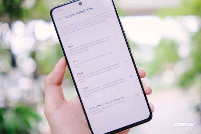 Trên tay ZTE Axon 30 Pro: Màn hình AMOLED 120Hz, Snapdragon 888, hai camera 64MP, giá 10.8 triệu đồng - Ảnh 11. Trên tay ZTE Axon 30 Pro: Màn hình AMOLED 120Hz, Snapdragon 888, hai camera 64MP, giá 10.8 triệu đồng - Ảnh 11.