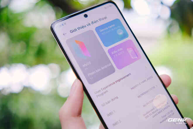 Trên tay ZTE Axon 30 Pro: Màn hình AMOLED 120Hz, Snapdragon 888, hai camera 64MP, giá 10.8 triệu đồng - Ảnh 12. Trên tay ZTE Axon 30 Pro: Màn hình AMOLED 120Hz, Snapdragon 888, hai camera 64MP, giá 10.8 triệu đồng - Ảnh 12.