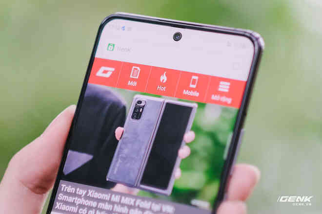Trên tay ZTE Axon 30 Pro: Màn hình AMOLED 120Hz, Snapdragon 888, hai camera 64MP, giá 10.8 triệu đồng - Ảnh 10. Trên tay ZTE Axon 30 Pro: Màn hình AMOLED 120Hz, Snapdragon 888, hai camera 64MP, giá 10.8 triệu đồng - Ảnh 10.