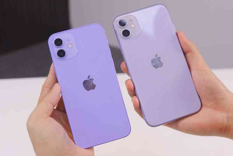iPhone 12 và 12 Mini màu tím xuất hiện tại Việt Nam