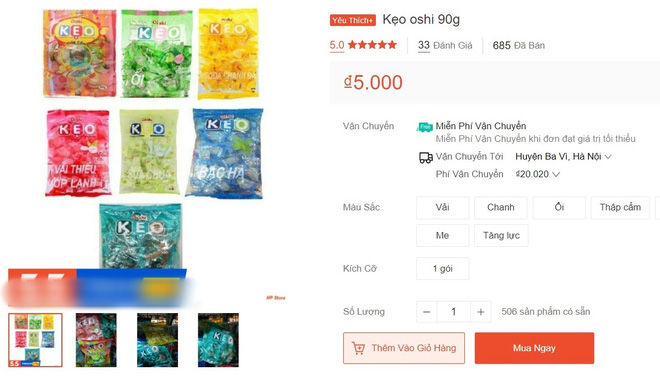 Siêu thị toàn “thối tiền” bằng kẹo, đường, rốt cuộc những món này có giá bao nhiêu? - Ảnh 4.