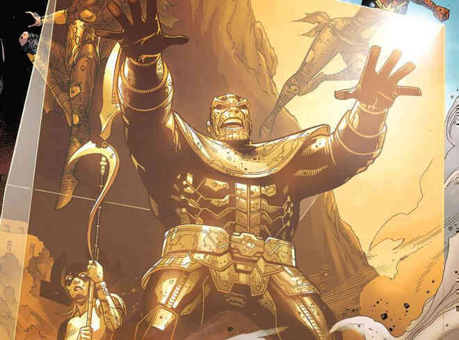 Thanos từng hợp tác với Avengers, thậm chí còn chỉ huy biệt đội này đánh bại kẻ thù chung, bảo vệ hòa bình Trái Đất - Ảnh 2. Thanos từng hợp tác với Avengers, thậm chí còn chỉ huy biệt đội này đánh bại kẻ thù chung, bảo vệ hòa bình Trái Đất - Ảnh 2.