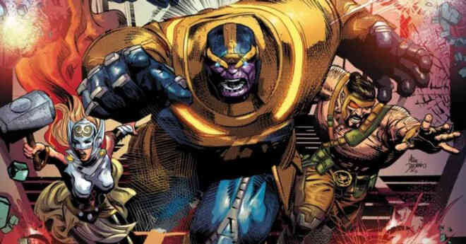 Thanos từng hợp tác với Avengers, thậm chí còn chỉ huy biệt đội này đánh bại kẻ thù chung, bảo vệ hòa bình Trái Đất - Ảnh 3. Thanos từng hợp tác với Avengers, thậm chí còn chỉ huy biệt đội này đánh bại kẻ thù chung, bảo vệ hòa bình Trái Đất - Ảnh 3.