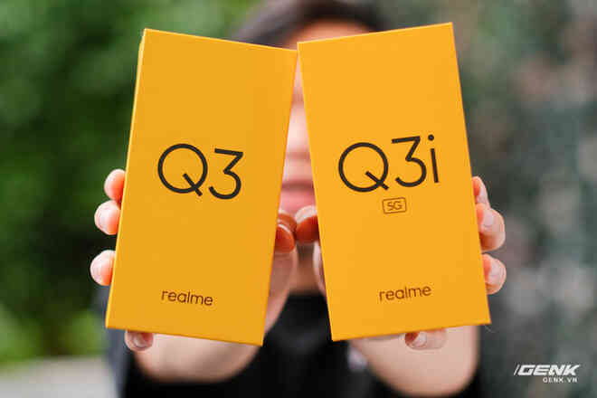 Trên tay bộ đôi Realme Q3 và Q3i: Màn hình 90Hz/120Hz, pin 5000mAh, hỗ trợ 5G, giá rẻ chỉ từ 3.6 triệu đồng