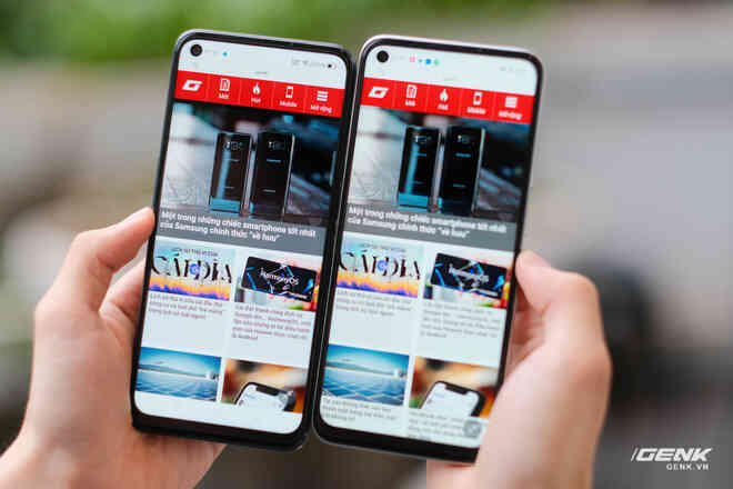 Trên tay bộ đôi Realme Q3 và Q3i: Màn hình 90Hz/120Hz, pin 5000mAh, hỗ trợ 5G, giá rẻ chỉ từ 3.6 triệu đồng - Ảnh 11. Trên tay bộ đôi Realme Q3 và Q3i: Màn hình 90Hz/120Hz, pin 5000mAh, hỗ trợ 5G, giá rẻ chỉ từ 3.6 triệu đồng - Ảnh 11.