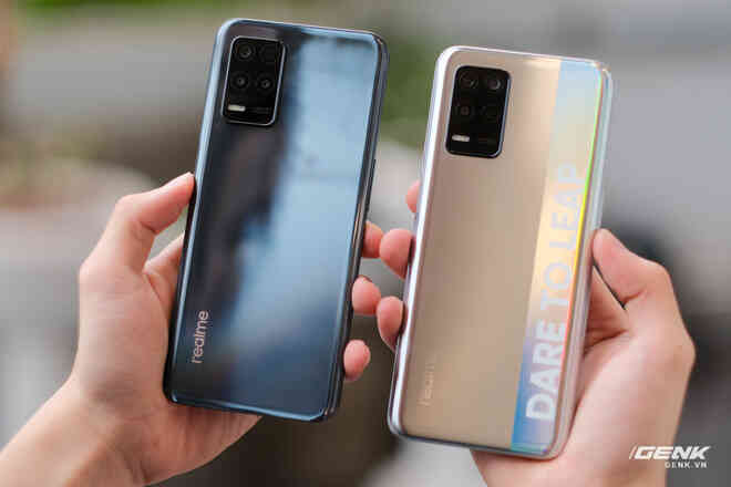 Trên tay bộ đôi Realme Q3 và Q3i: Màn hình 90Hz/120Hz, pin 5000mAh, hỗ trợ 5G, giá rẻ chỉ từ 3.6 triệu đồng - Ảnh 5. Trên tay bộ đôi Realme Q3 và Q3i: Màn hình 90Hz/120Hz, pin 5000mAh, hỗ trợ 5G, giá rẻ chỉ từ 3.6 triệu đồng - Ảnh 5.