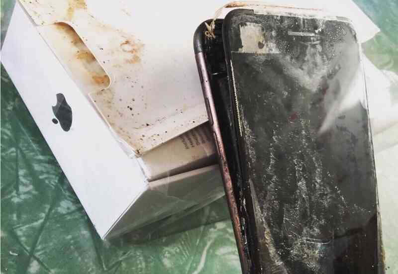 Apple bị kiện vì pin iPhone phát nổ khiến người dùng bị thương