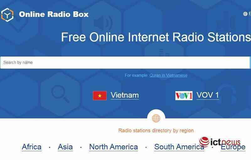 Chặn truy cập 3 website vi phạm bản quyền của VOV
