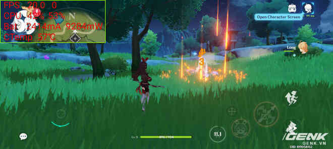 Đánh giá hiệu năng gaming trên Xiaomi Mi 11 Ultra: Ổn định hơn, nhưng Snapdragon 888 vẫn còn quá nóng - Ảnh 27. Đánh giá hiệu năng gaming trên Xiaomi Mi 11 Ultra: Ổn định hơn, nhưng Snapdragon 888 vẫn còn quá nóng - Ảnh 27.