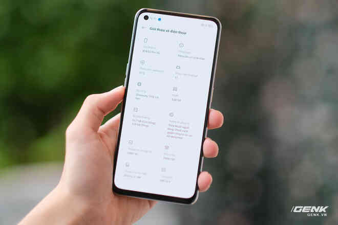 Trên tay Realme Q3 Pro: Màn hình AMOLED 120Hz, chip Dimensity 1100, camera 64MP, giá 6.2 triệu đồng - Ảnh 17. Trên tay Realme Q3 Pro: Màn hình AMOLED 120Hz, chip Dimensity 1100, camera 64MP, giá 6.2 triệu đồng - Ảnh 17.