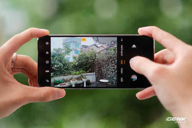 Trên tay Realme Q3 Pro: Màn hình AMOLED 120Hz, chip Dimensity 1100, camera 64MP, giá 6.2 triệu đồng - Ảnh 9. Trên tay Realme Q3 Pro: Màn hình AMOLED 120Hz, chip Dimensity 1100, camera 64MP, giá 6.2 triệu đồng - Ảnh 9.