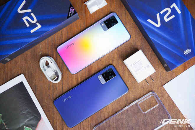 Trên tay Vivo V21 5G: thiết kế mỏng nhẹ đẹp mắt, đặc biệt có Camera selfie 44MP chống rung OIS
