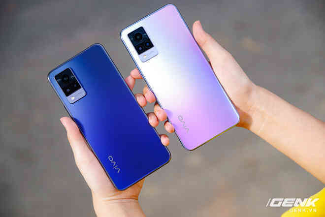 Trên tay Vivo V21 5G: thiết kế mỏng nhẹ đẹp mắt, đặc biệt có Camera selfie 44MP chống rung OIS - Ảnh 8. Trên tay Vivo V21 5G: thiết kế mỏng nhẹ đẹp mắt, đặc biệt có Camera selfie 44MP chống rung OIS - Ảnh 8.