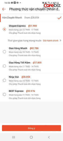 Chỉ ít ngày nữa, khách mua hàng trên Shopee không được chọn đơn vị vận chuyển - Ảnh 2.