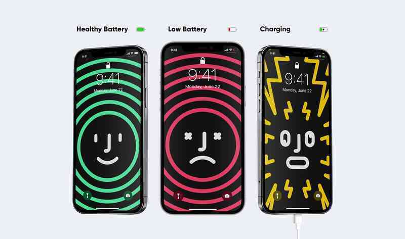 Hình nền thông minh giúp bạn tiết kiệm pin cho iPhone