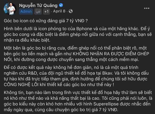 Tuyên bố BOS "trau chuốt tất cả tính năng", thế nhưng Bphone lại gặp lỗi sơ đẳng liên quan tới ứng dụng Máy tính