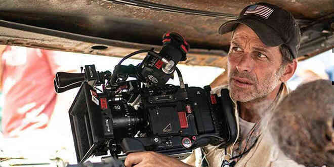 Zack Snyder "cân" 6 vai trong êkip sản xuất Army of the Dead, có vị trí lần đầu đảm nhiệm