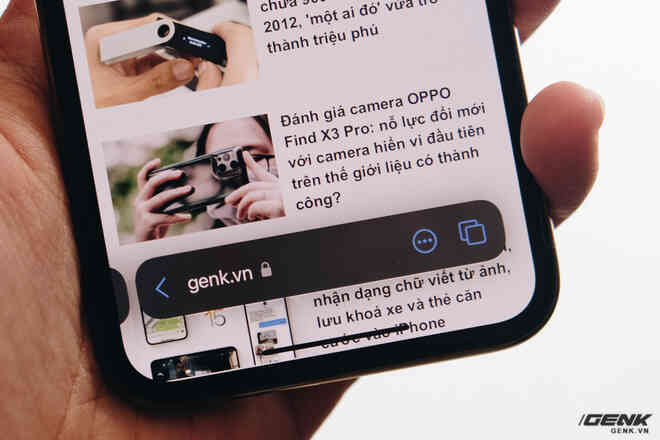 Cận cảnh trình duyệt Safari mới trên iOS 15: Giao diện tối giản nhưng cần thời gian làm quen
