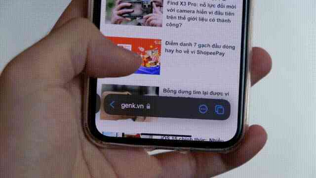 Cận cảnh trình duyệt Safari mới trên iOS 15: Giao diện tối giản nhưng cần thời gian làm quen - Ảnh 2. Cận cảnh trình duyệt Safari mới trên iOS 15: Giao diện tối giản nhưng cần thời gian làm quen - Ảnh 2.