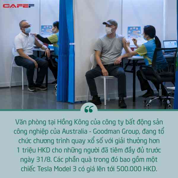  Hồng Kông: Đi tiêm vắc-xin Covid-19, người dân được tặng xe Tesla và vàng thỏi - Ảnh 2.