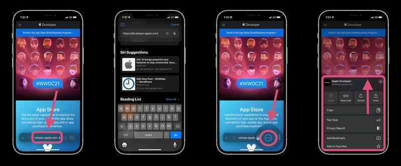 Hướng dẫn sử dụng Safari trên iOS 15