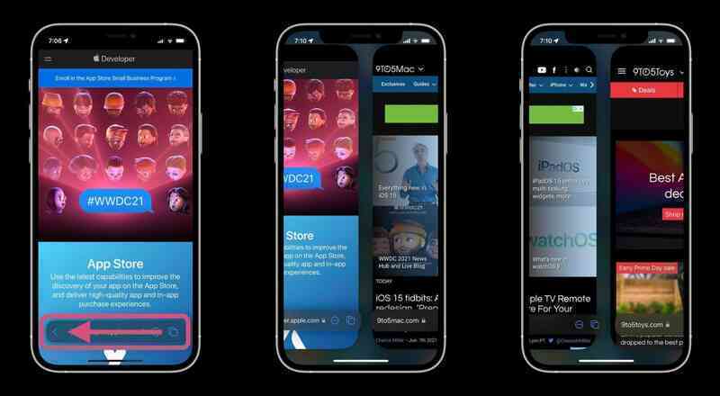 Hướng dẫn sử dụng Safari trên iOS 15