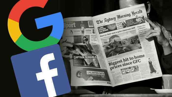 Google, Facebook hỗ trợ 600 triệu USD cho báo chí: Chỉ là 
