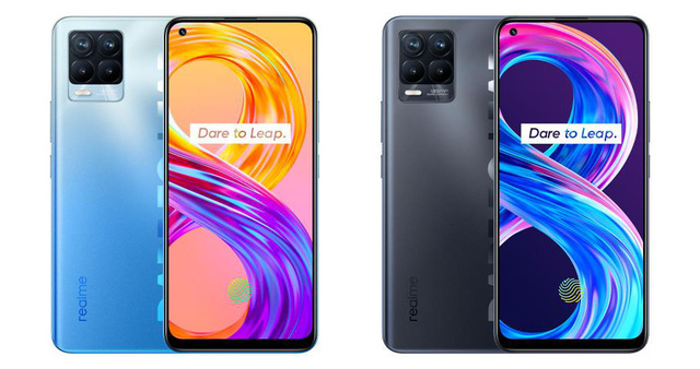 “Mục sở thị” 3 phiên bản sắc màu thời thượng của realme 8 Pro