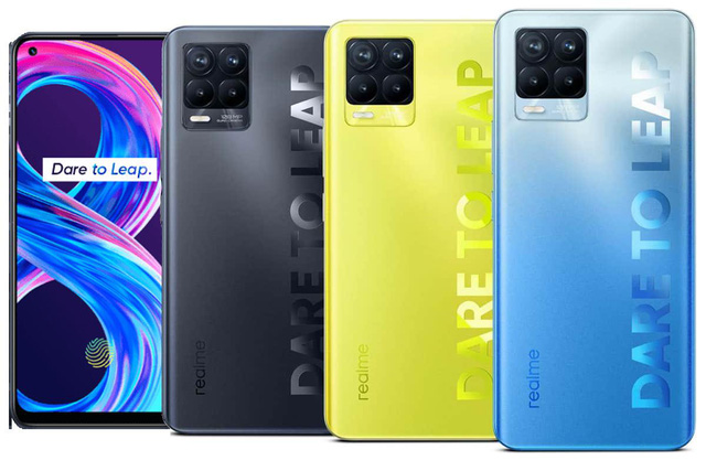 “Mục sở thị” 3 phiên bản sắc màu thời thượng của realme 8 Pro - Ảnh 5. “Mục sở thị” 3 phiên bản sắc màu thời thượng của realme 8 Pro - Ảnh 5.