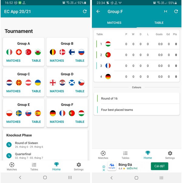 Ứng dụng lịch thông minh giúp bạn không bỏ lỡ trận đấu nào tại Euro 2020 - 1 Ứng dụng lịch thông minh giúp bạn không bỏ lỡ trận đấu nào tại Euro 2020 - 1