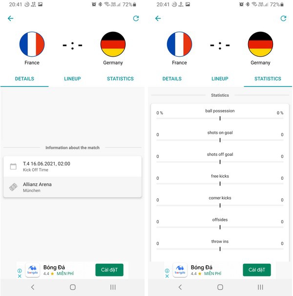 Ứng dụng lịch thông minh giúp bạn không bỏ lỡ trận đấu nào tại Euro 2020 - 3 Ứng dụng lịch thông minh giúp bạn không bỏ lỡ trận đấu nào tại Euro 2020 - 3