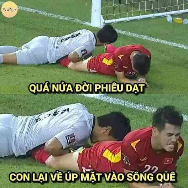 Dân mạng rộn ràng chế ảnh Malaysia thua đau trước Việt Nam