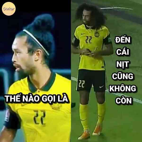 Dân mạng rộn ràng chế ảnh Malaysia thua đau trước Việt Nam