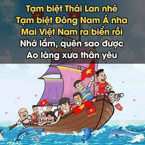 Dân mạng rộn ràng chế ảnh Malaysia thua đau trước Việt Nam