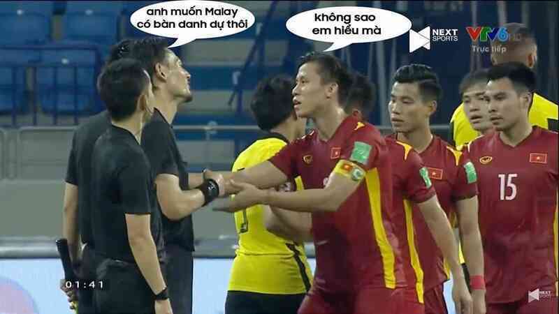 Dân mạng rộn ràng chế ảnh Malaysia thua đau trước Việt Nam