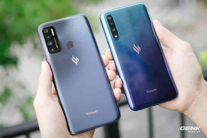 Smartphone Vsmart bắt đầu được giảm giá hàng loạt - Ảnh 2. Smartphone Vsmart bắt đầu được giảm giá hàng loạt - Ảnh 2.