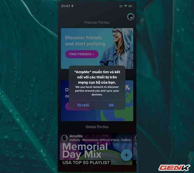 Biến smartphone thành hệ thống âm thanh đa kênh cực đỉnh với AmpMe - Ảnh 3. Biến smartphone thành hệ thống âm thanh đa kênh cực đỉnh với AmpMe - Ảnh 3.