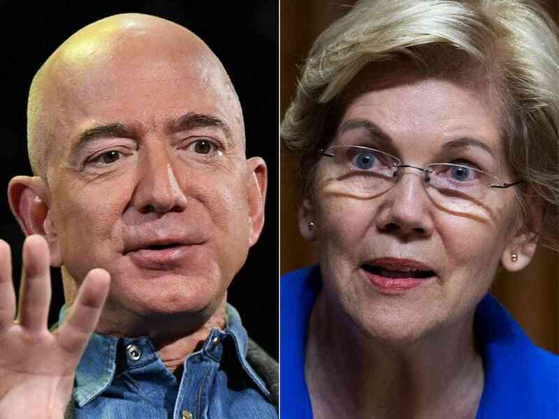 ‘Jeff Bezos cười vào mặt tất cả những người Mỹ đóng thuế’
