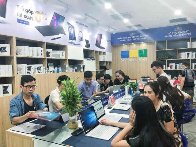 4 điều giúp Surface Việt được giới yêu công nghệ tin tưởng và đánh giá cao - Ảnh 2. 4 điều giúp Surface Việt được giới yêu công nghệ tin tưởng và đánh giá cao - Ảnh 2.